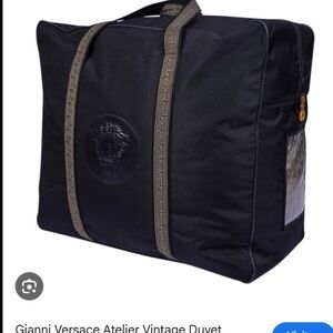 Versace Black Men's Bag